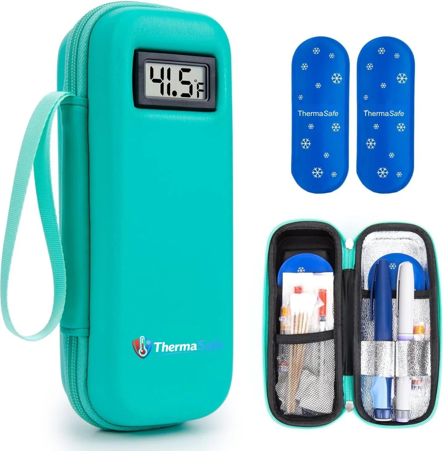 ThermaSafe™ Medication Travel Cooler