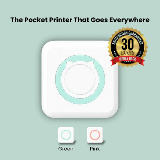 PRINT GO™ - The Pocket Printer That Goes Everywhere