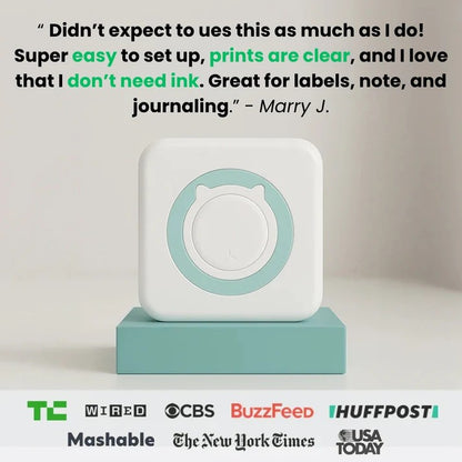 PRINT GO™ - The Pocket Printer That Goes Everywhere