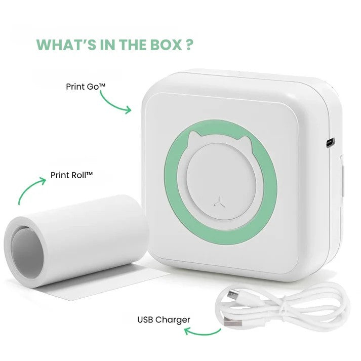 PRINT GO™ - The Pocket Printer That Goes Everywhere