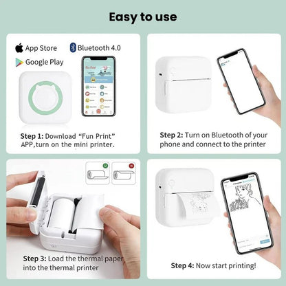 PRINT GO™ - The Pocket Printer That Goes Everywhere