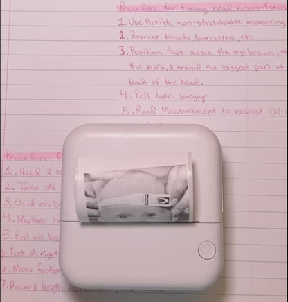 PRINT GO™ - The Pocket Printer That Goes Everywhere