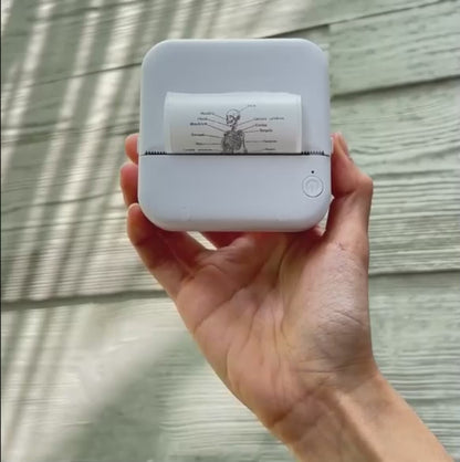 PRINT GO™ - The Pocket Printer That Goes Everywhere